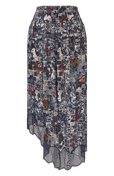 Женская юбка из вискозы ZADIG AND VOLTAIRE, арт. WWSK01578