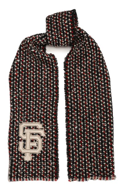 Шерстяной шарф GUCCI, арт. 543298 3GB63, фото 1