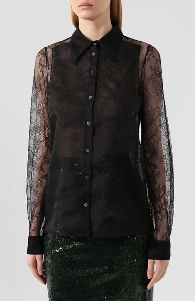 Кружевная рубашка N21, арт. 19I N2S0/G041/5103, фото 3