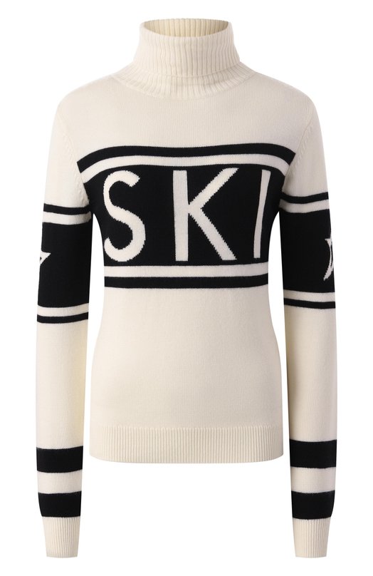 Шерстяной свитер Perfect Moment W3000075/1707 Кремовый W3000075/1707