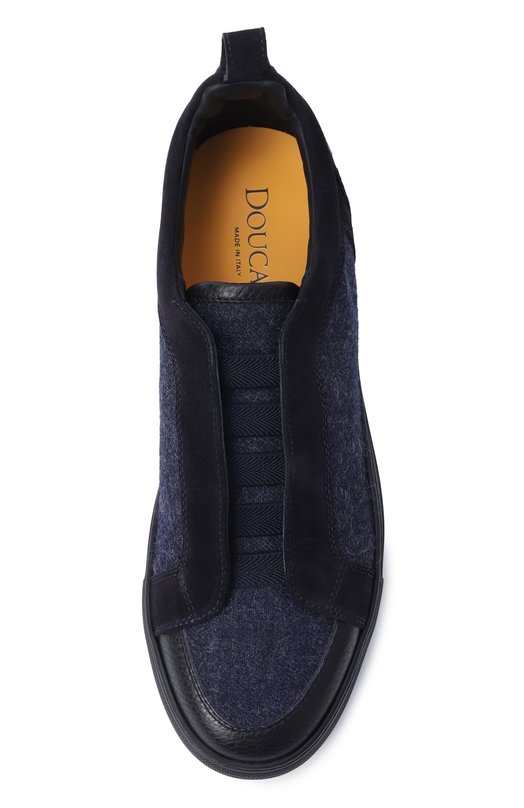 Комбинированные кеды Doucal's DU3218ERICPF661N Синий  DU3218ERICPF661N Фото 6