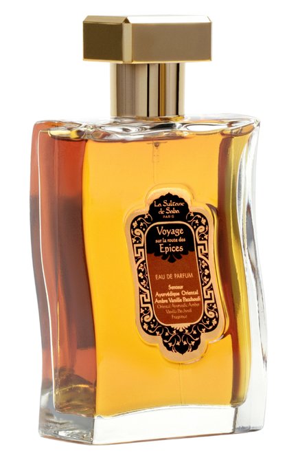 Мужской парфюмерная вода voyage sur la route des epices (100ml) LA SULTANE DE SABA, арт. 3700448601926