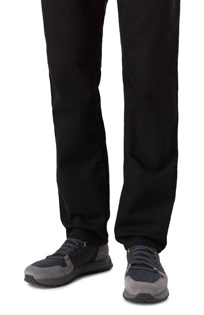 Комбинированные кроссовки DOUCAL'S, арт. DU3221SYDNPX782R, фото 3