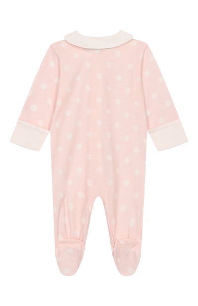 Комплект из трех предметов DOLCE & GABBANA светло-розового цвета по цене 44150 руб., арт. L2J04L/G7PJW, фото 3 Комплект из трех предметов DOLCE & GABBANA, арт. L2J04L/G7PJW, фото 3