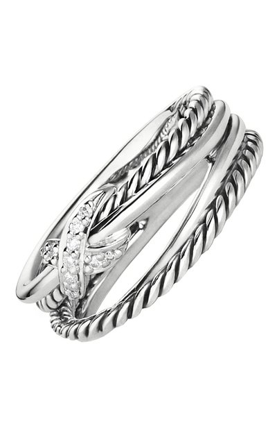 Женские кольцо DAVID YURMAN, арт. R07437DSSADI