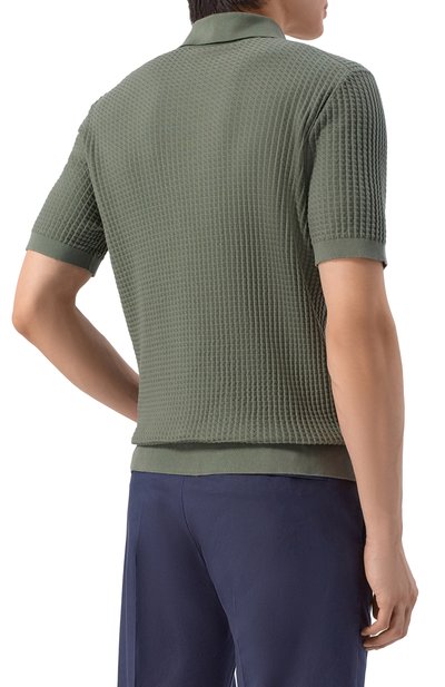 Хлопковое поло STEFANO RICCI, арт. K818118P13/F26284, фото 4