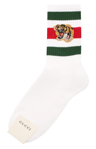 Хлопковые носки GUCCI, арт. 450039/4G482, фото 1