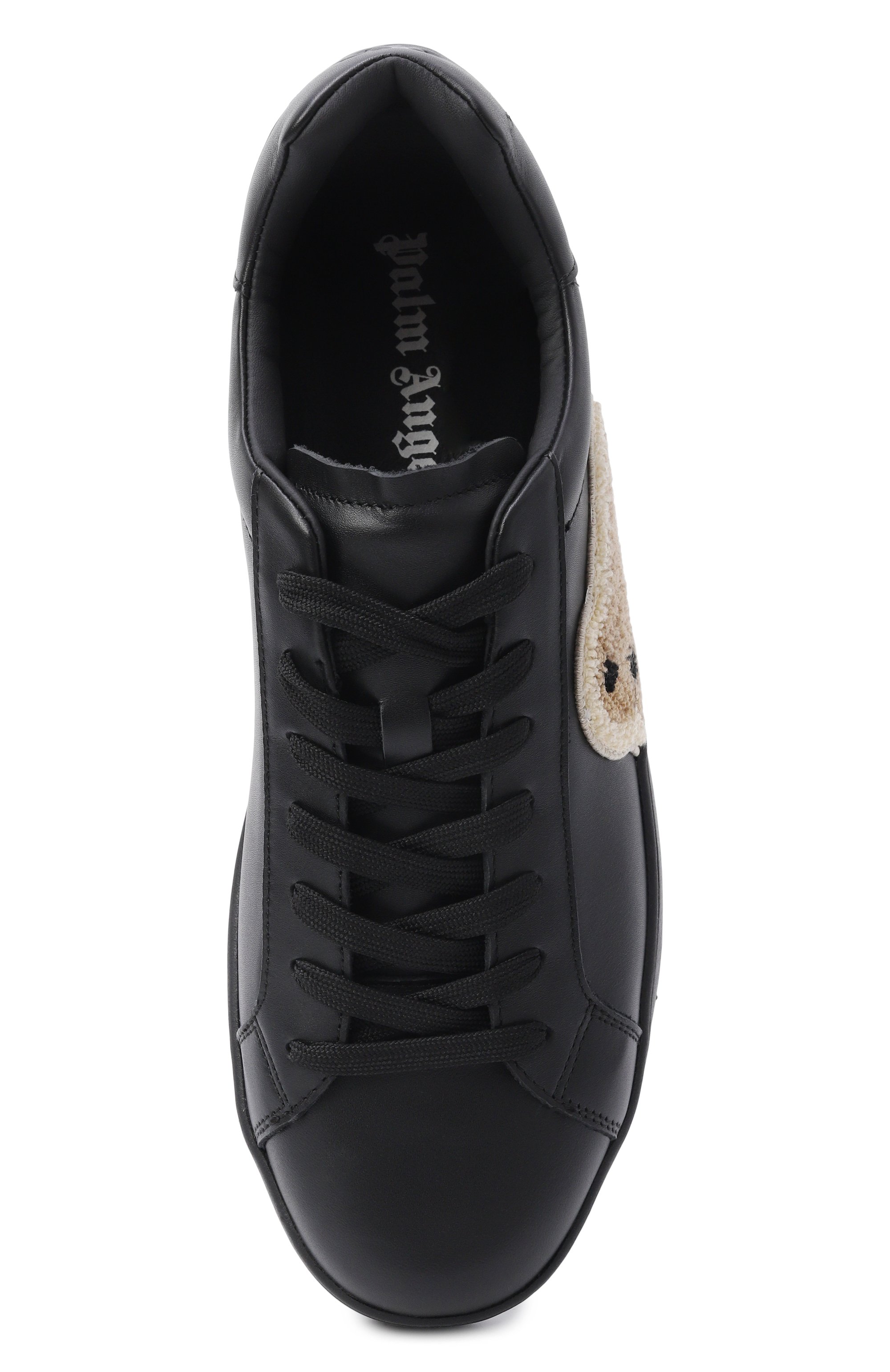 Кожаные кеды bear tennis PALM ANGELS, арт. PMIA110S26LEA003, фото 5