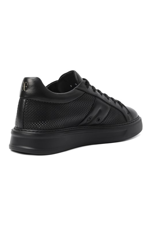 Кожаные кеды Polignano Fabi FU0459/S0FIA Чёрный  FU0459/S0FIA Фото 4
