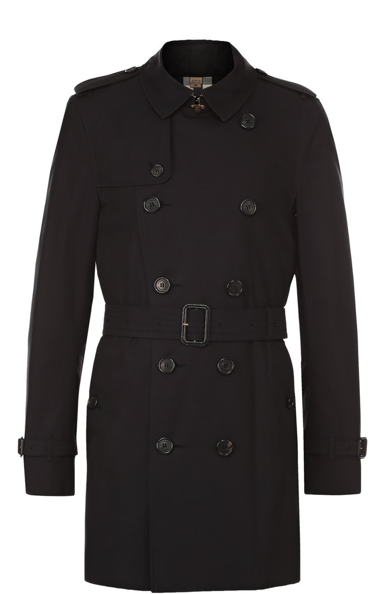 BURBERRY ロンドン サンドリンガム トレンチコート ブラック48 Burberry バーバリー サンドリンガム ロング トレンチコート 48