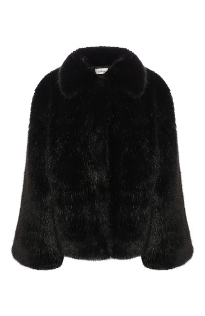 Шуба из эко-меха TOTEME, арт. CHATEL FAUX FUR 1902-1911, фото 1