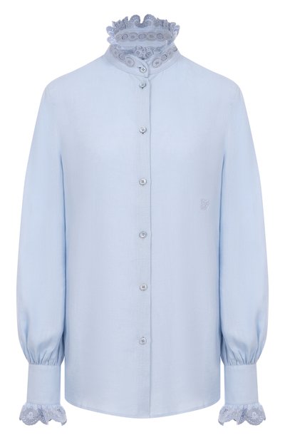 Женская льняная блузка VALENTINO, арт. 7B3AB7R7/9KW