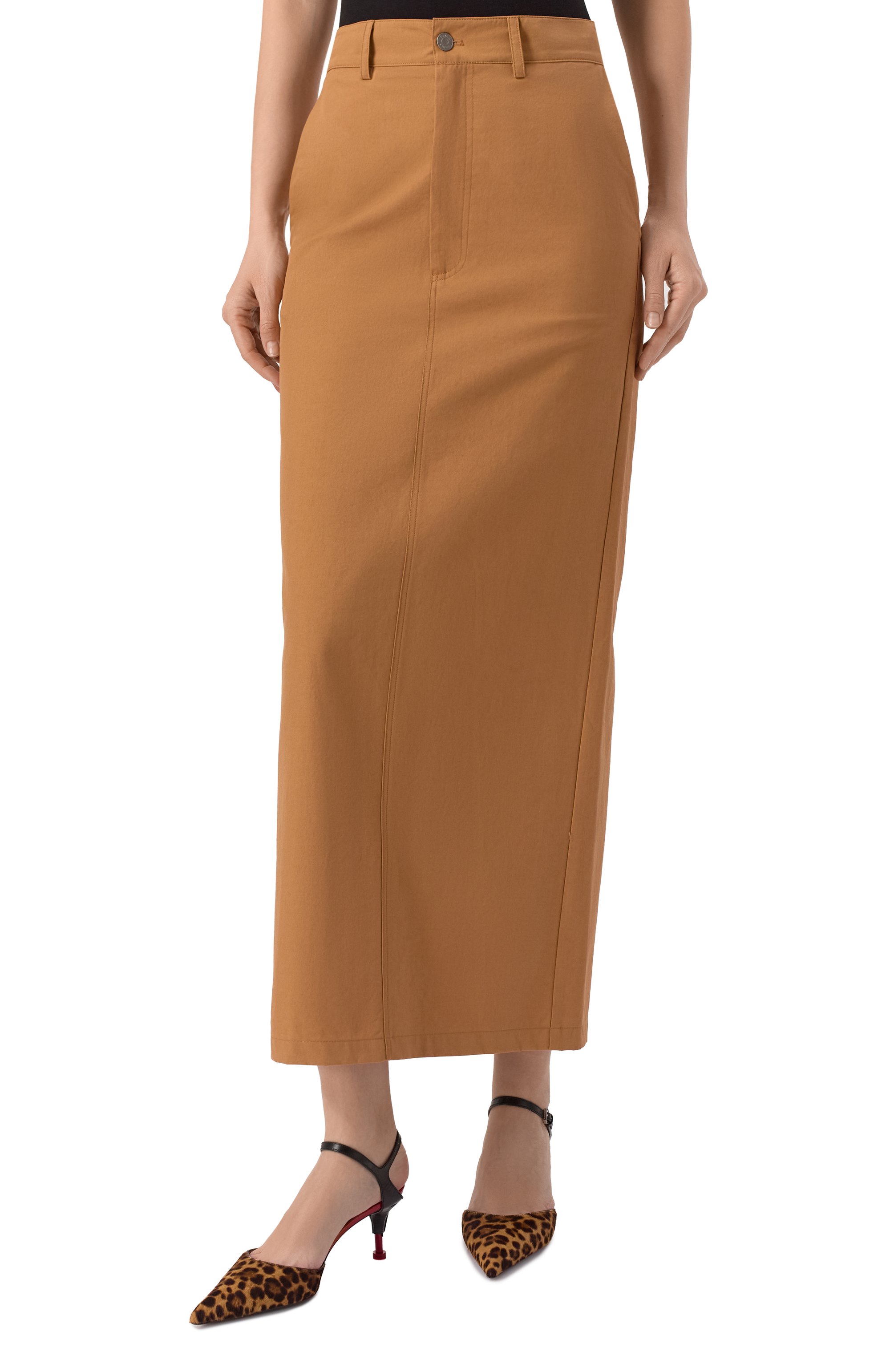 Хлопковая юбка ERIKA CAVALLINI, арт. E5SL05, фото 3