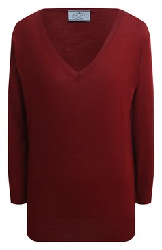 Шерстяной пуловер PRADA, арт. P24Q77-J2N-F0041-142, фото 1