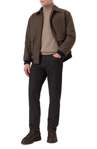 Замшевые дерби DOUCAL'S, арт. DU2737PHILUN205T, фото 2