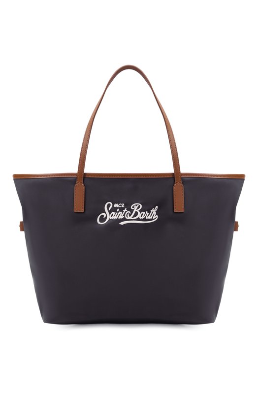 Сумка-тоут City large MC2 Saint Barth CB0002-00288L/CITY BAG NYL0N Чёрный CB0002-00288L/CITY BAG NYL0N