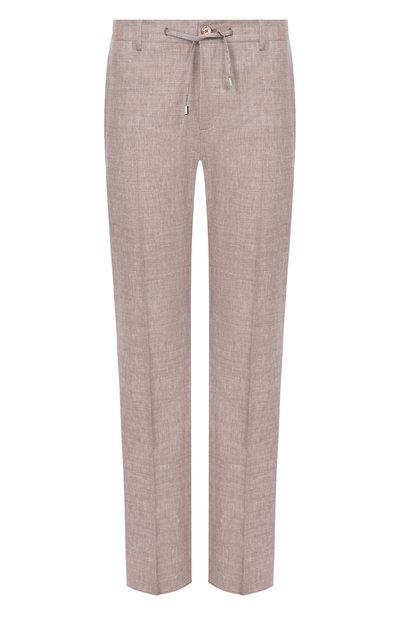 Брюки изо льна и шерсти STEFANO RICCI, арт. M1T610002H/WL003L, фото 1
