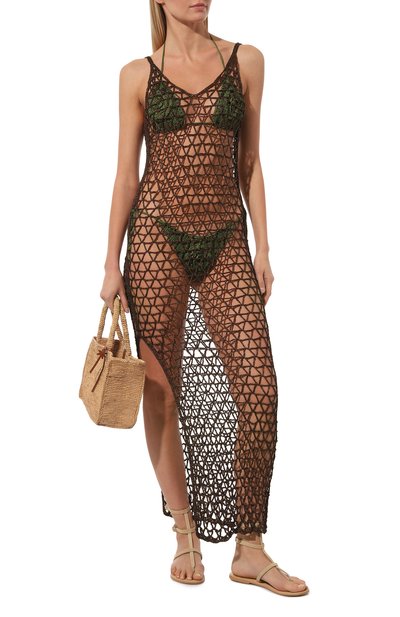 Шелковое платье PARAMIDONNA, арт. SS24GBR, фото 2