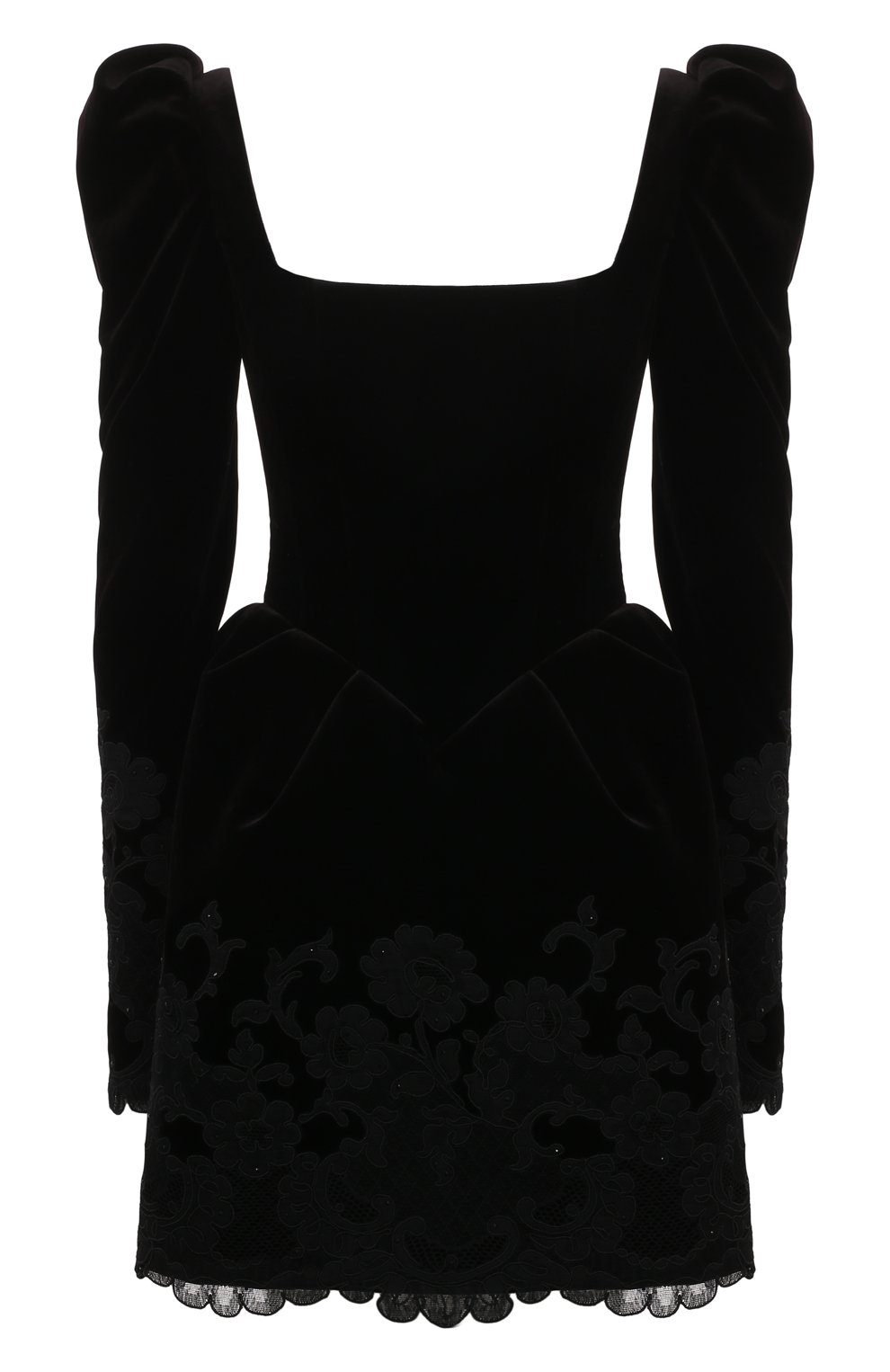 Бархатное платье YANA DRESS, арт. 1-23/0-555-8900/1С, фото 1