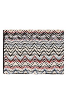 Шерстяной плед MISSONI MILANO разноцветного цвета, арт. 1C3PL90003/150 | Фото 3 (Региональные ограничения белый список (Axapta Mercury): Не проставлено; Нос: Не проставлено)