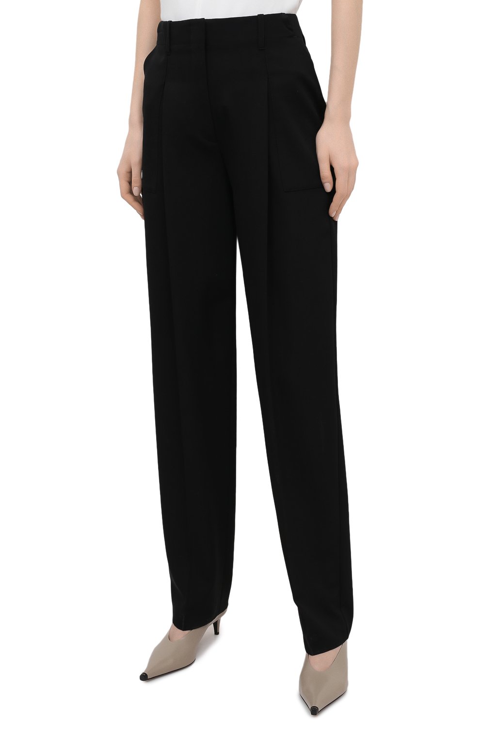 Шерстяные брюки STELLA MCCARTNEY, арт. 602439/SPA28, фото 3