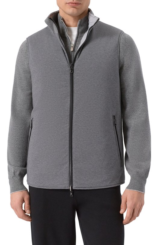 Двусторонний жилет Bogner 38237914 Серый  38237914 Фото 6