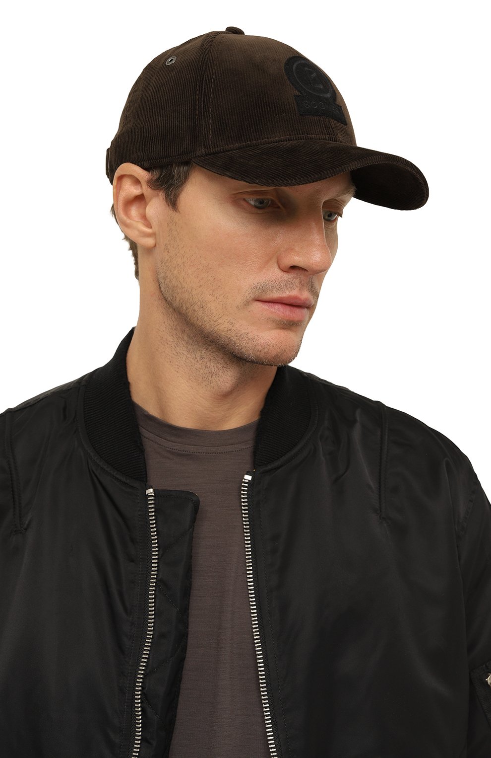 Вельветовая бейсболка BOGNER, арт. 98267507, фото 2