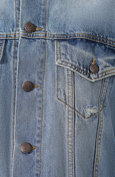 Джинсовая куртка R13, арт. R13W5058-690, фото 5