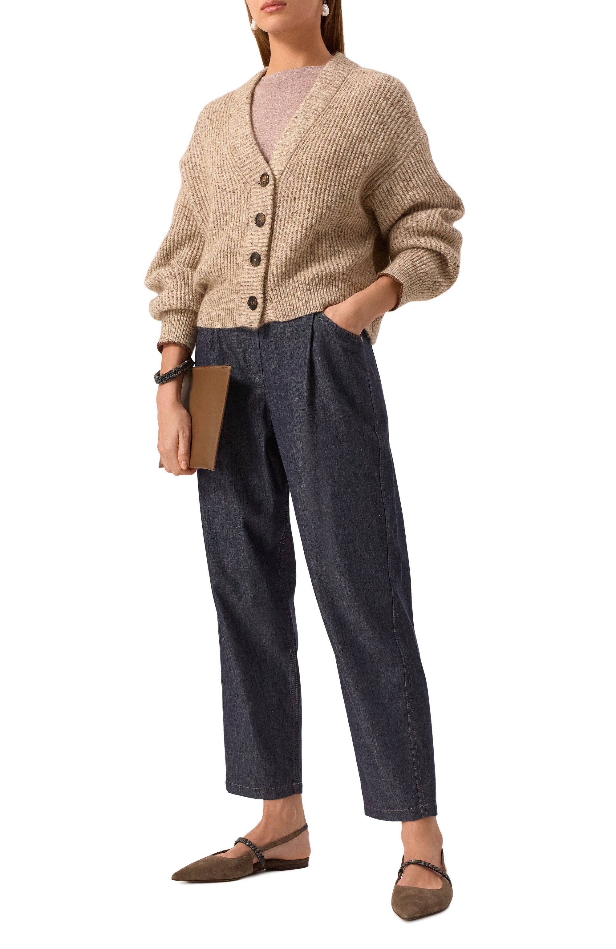 Джинсы BRUNELLO CUCINELLI, арт. MA782P5936, фото 2