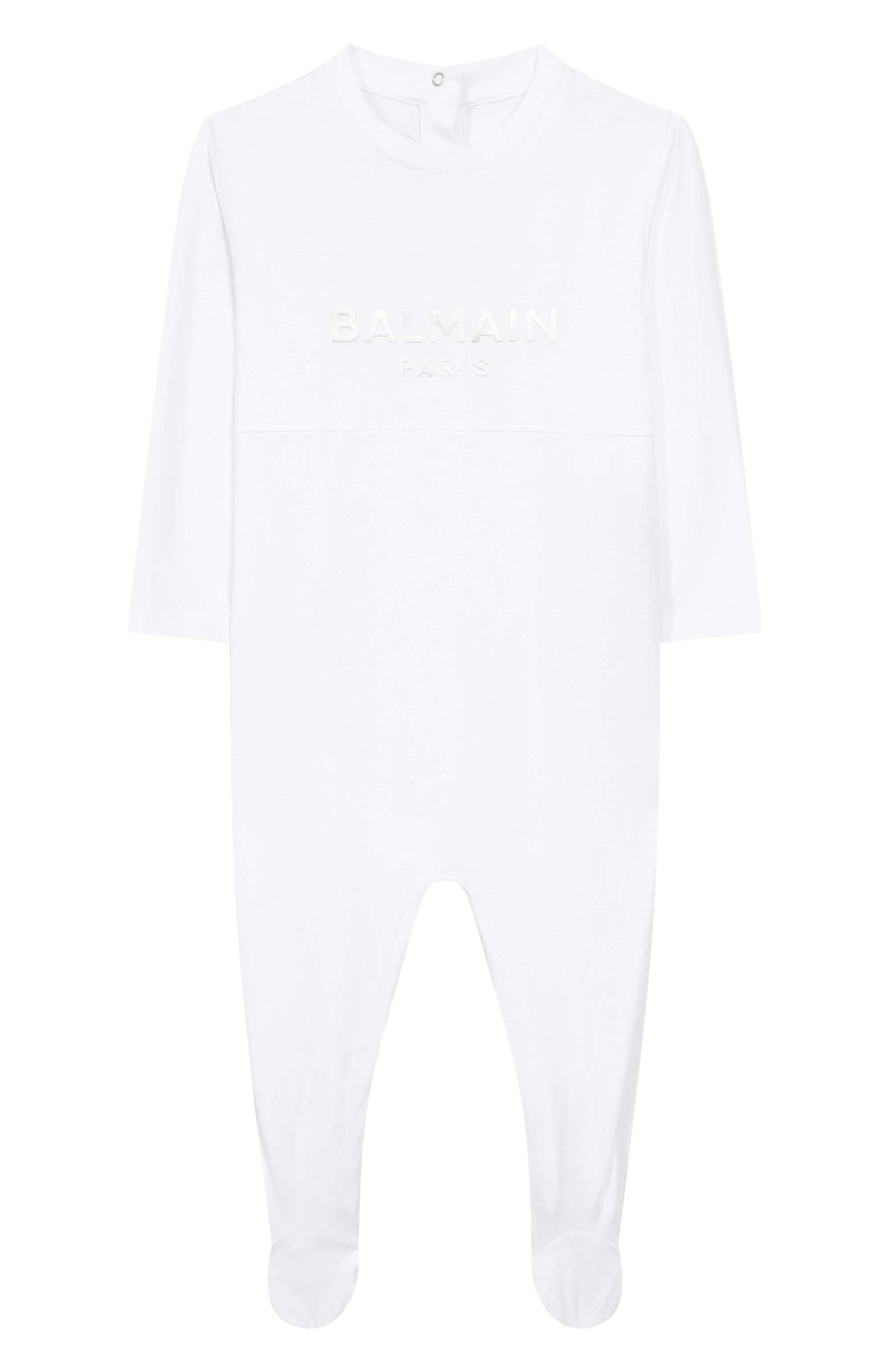 Комплект из комбинезона и шапки BALMAIN, арт. BWB50A, фото 2