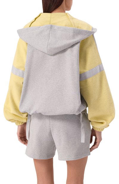 Хлопковая толстовка THE ATTICO, арт. 260WCB00110/JJF007AA, фото 4