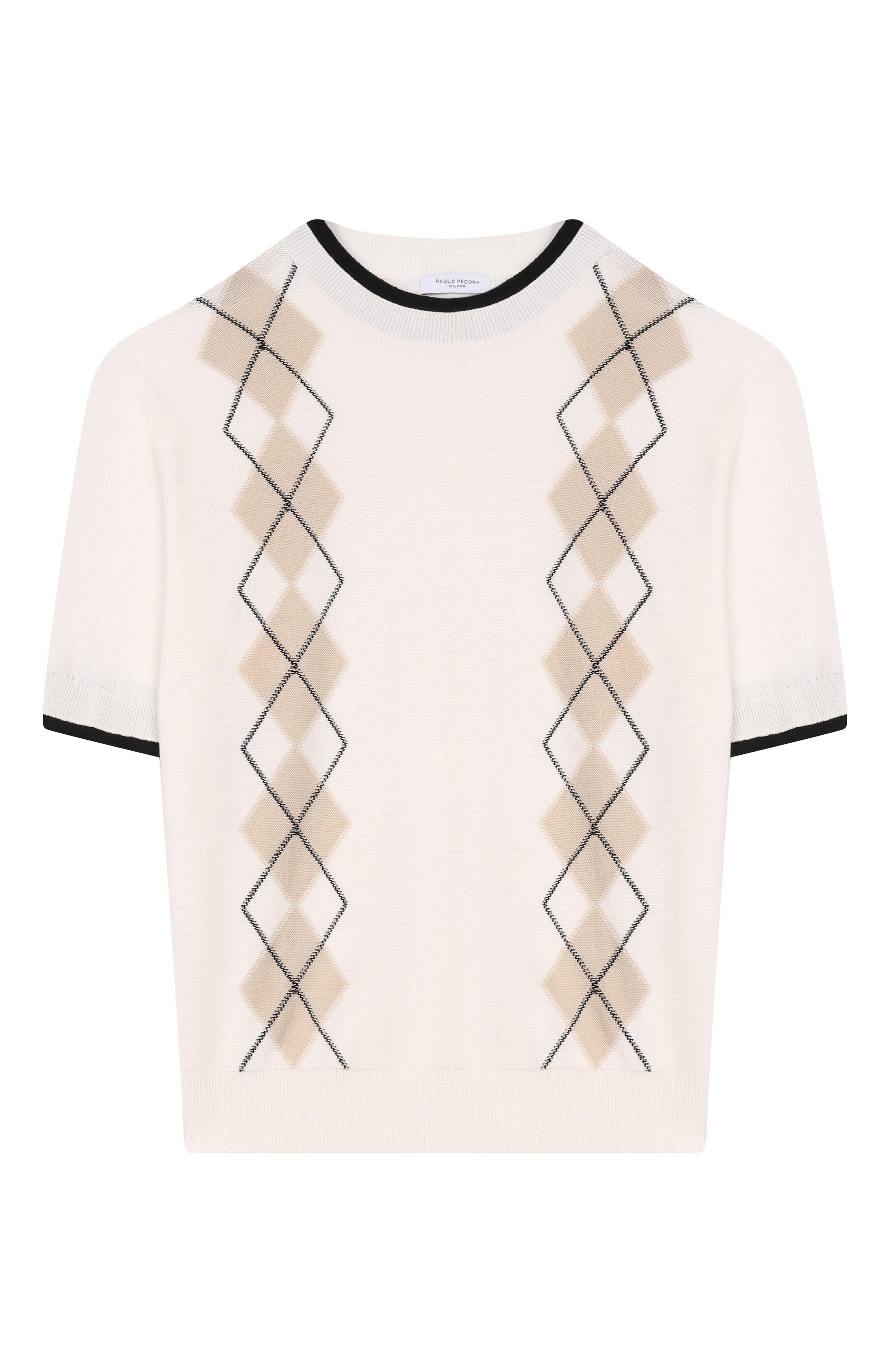 Хлопковый пуловер PAOLO PECORA MILANO, арт. PP4284, фото 1
