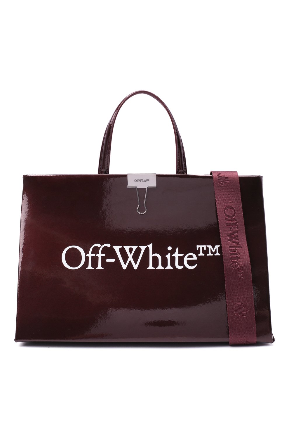 Сумка-шопер box OFF-WHITE, арт. 0WNA058F20LEA0012801, фото 6