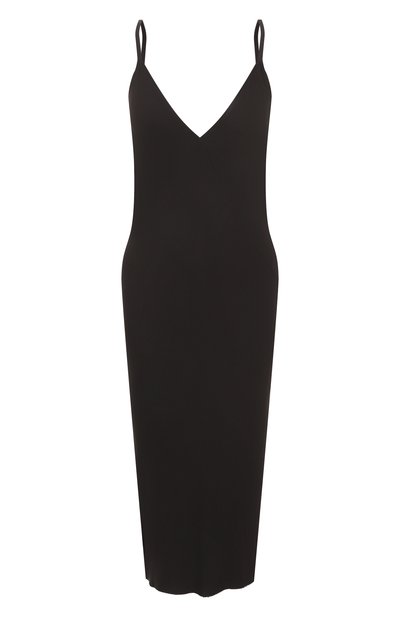 Платье из вискозы RICK OWENS, арт. RP01E7545/Y, фото 1