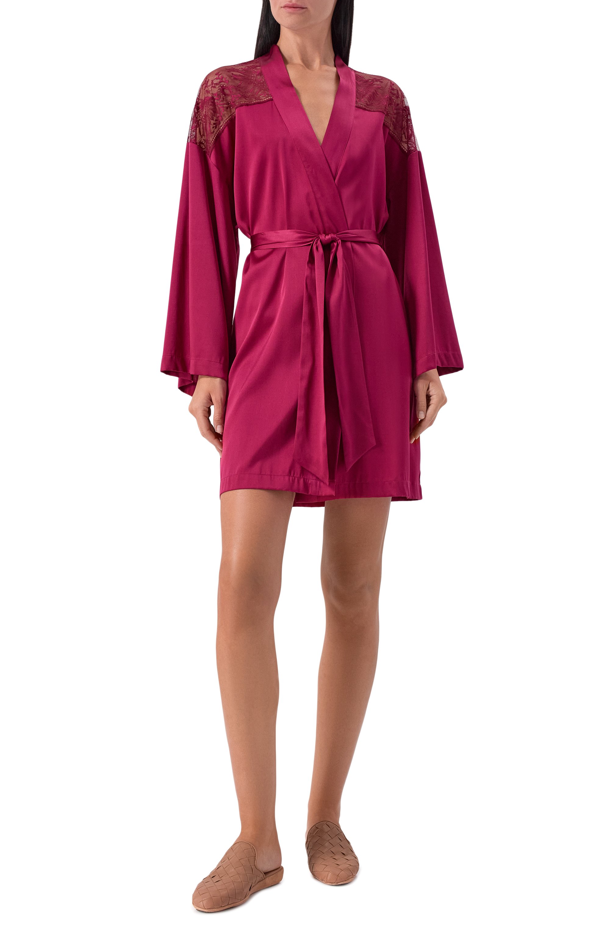 Шелковый халат AUBADE, арт. 2S65, фото 2