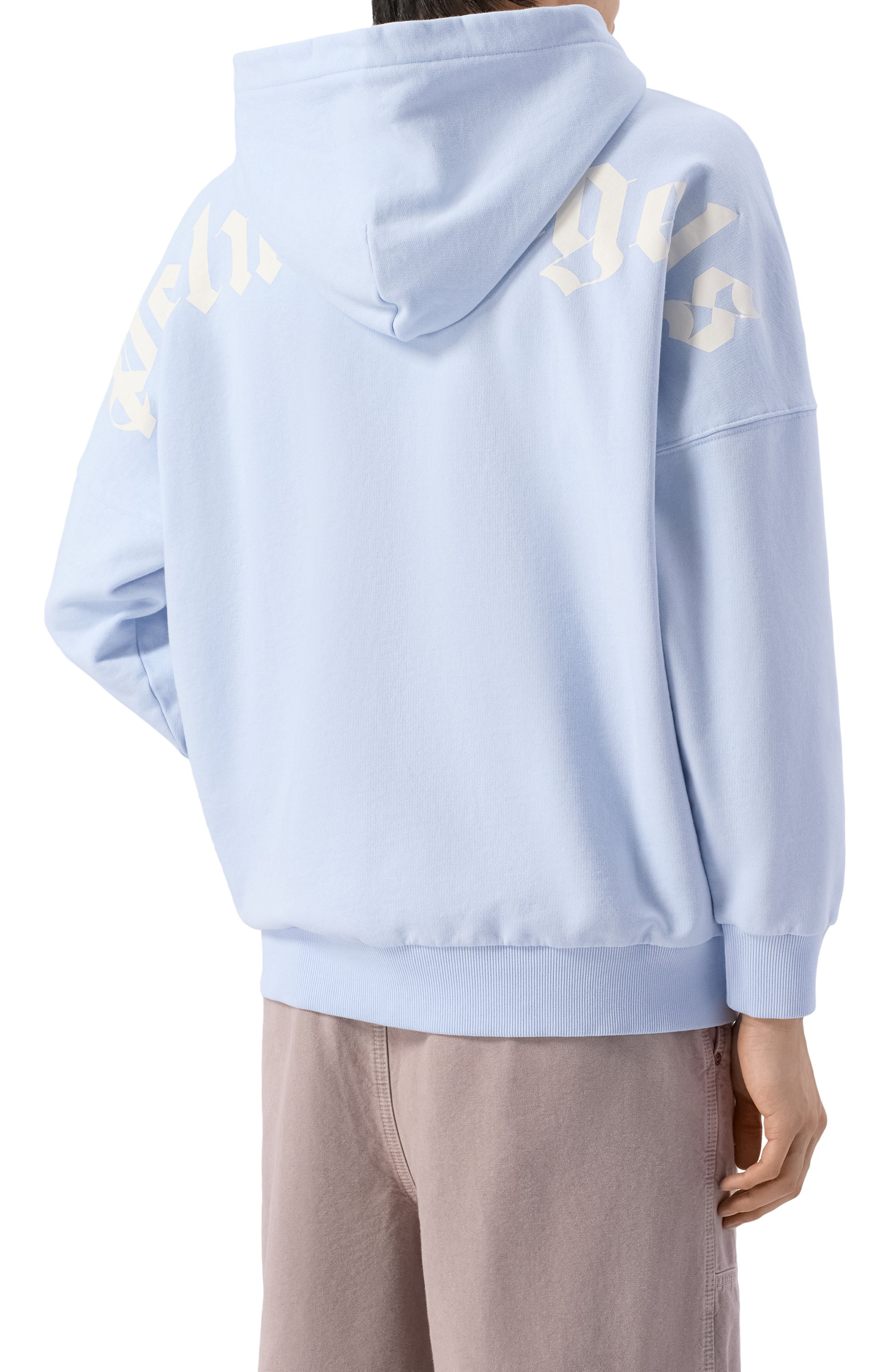 Хлопковое худи PALM ANGELS, арт. PMBB036S26FLE001, фото 4