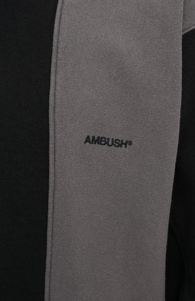 Хлопковый свитшот AMBUSH, арт. BMBA003F20FAB001, фото 5