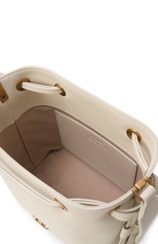 Сумка Secchiello mini Pinko 104303/A29Q Кремовый  104303/A29Q Фото 5