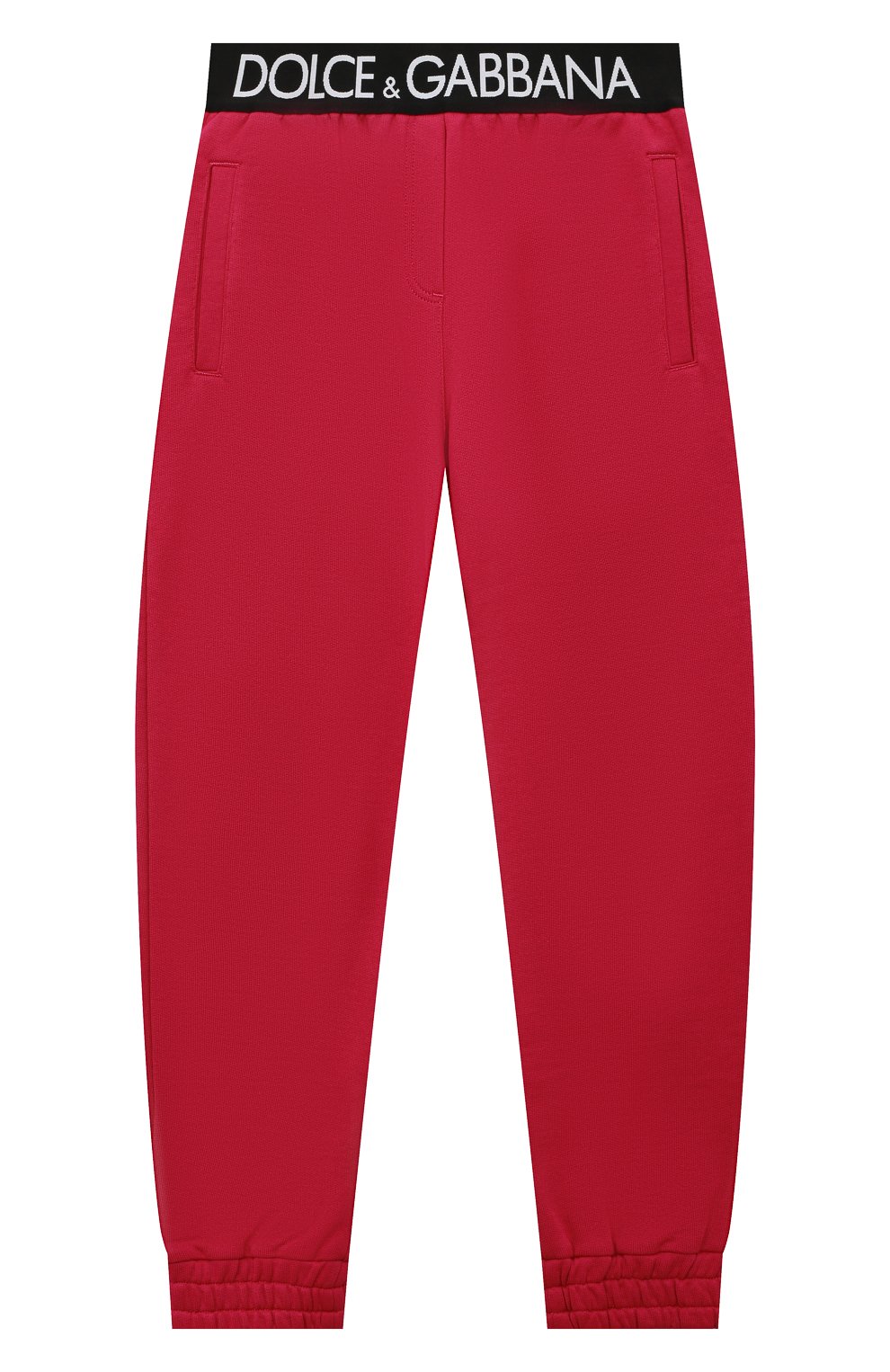 Хлопковые джоггеры DOLCE & GABBANA, арт. L5JP9G/G7E3Z/8-14, фото 1