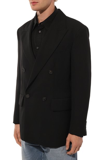 Шерстяной пиджак HEVO, арт. R0DI 240/G779, фото 4