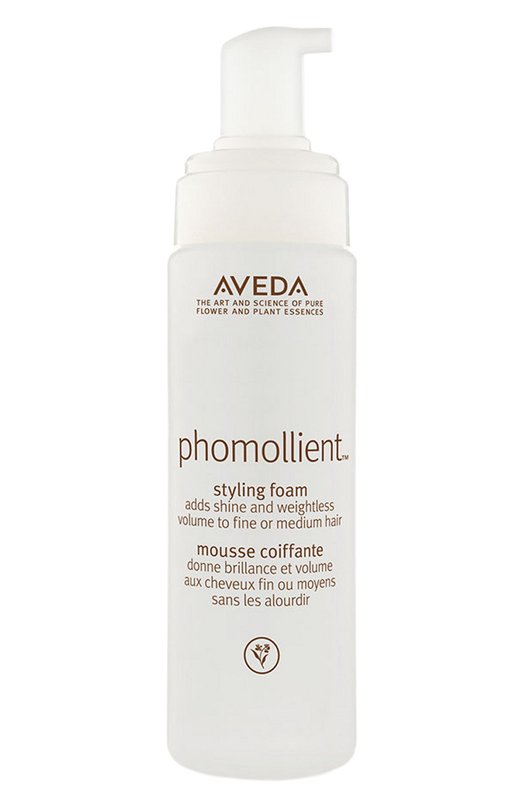 фото Мусс с медом легкой/средней фиксации phomollient (200ml) aveda
