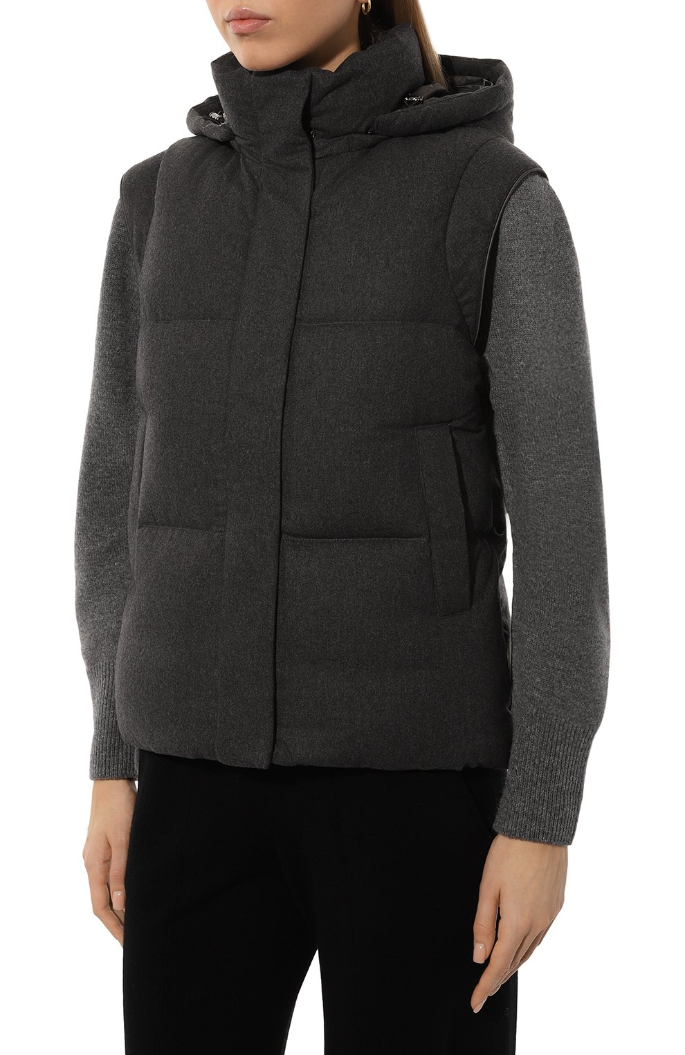 Пуховый жилет HETREGO, арт. 8N741/CAR0L, фото 3