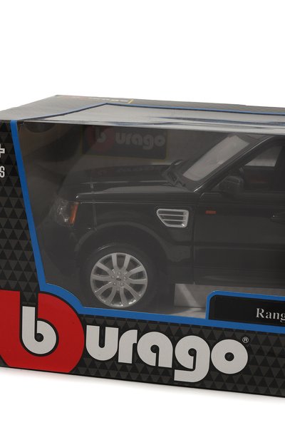 Коллекционная машинка range rover sport 1:18 BBURAGO, арт. 18-12069 BK, фото 4