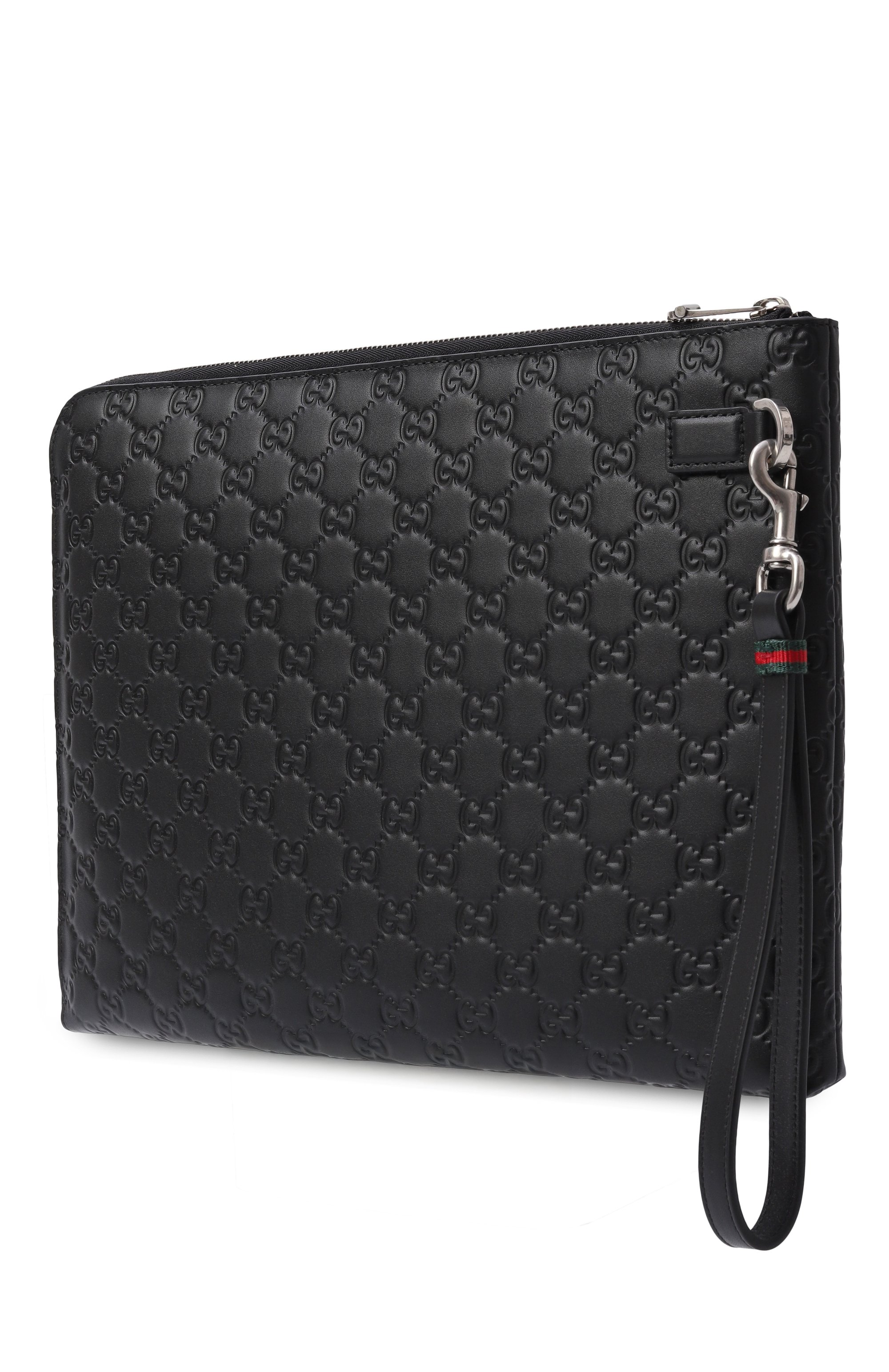 Кожаная папка для документов GUCCI, арт. 850224/AAF0K, фото 2