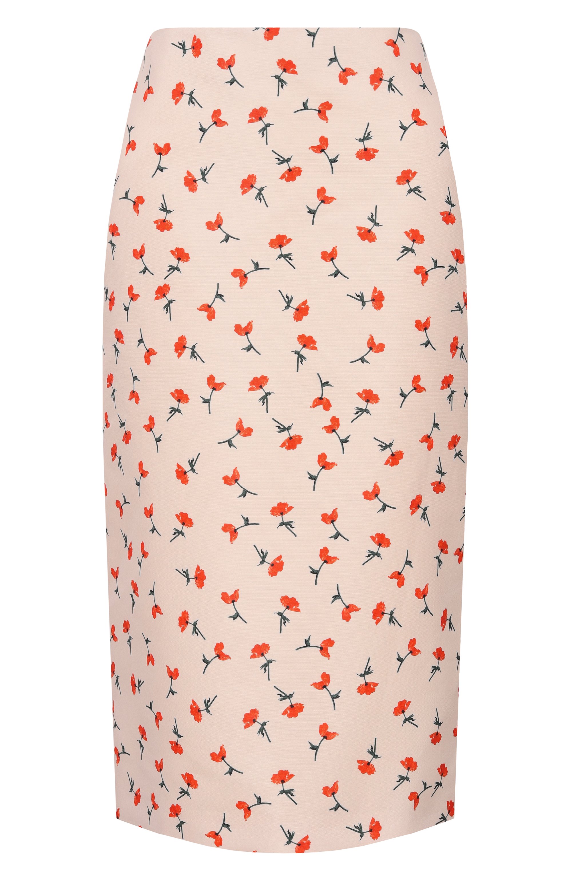 Юбка JIL SANDER светло-розового цвета по цене 121000 руб., арт. J03MA0295/J70233, фото 1 Юбка JIL SANDER, арт. J03MA0295/J70233, фото 1