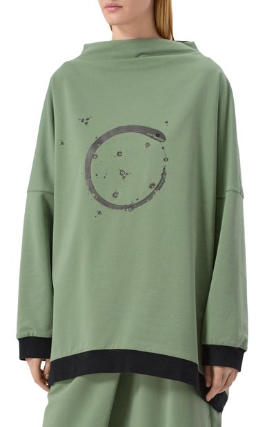 Хлопковый свитшот MIDGARD PARIS, арт. SW1101-FR-GR, фото 3