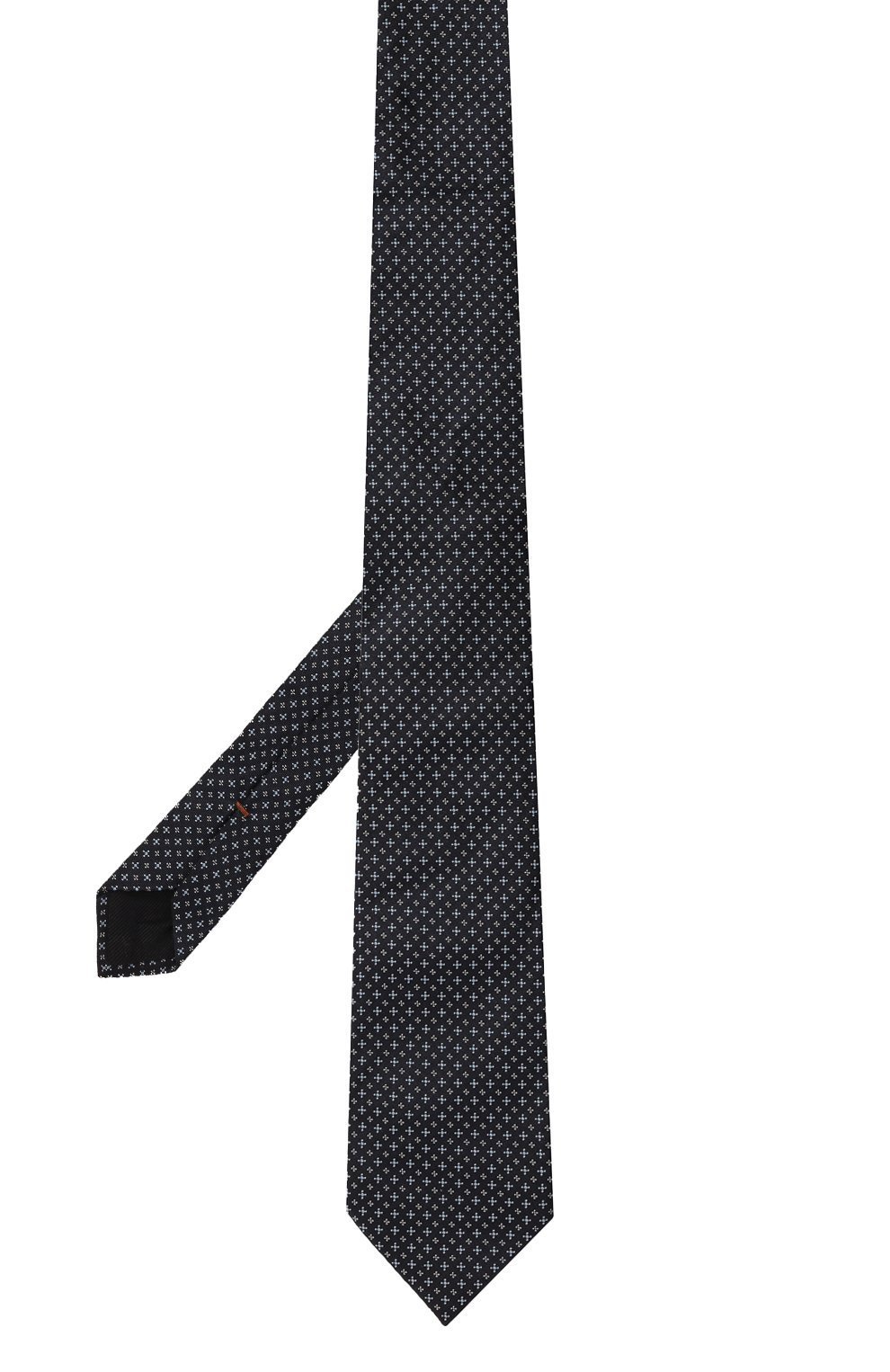 Шелковый галстук ZEGNA, арт. 1P8/Z8D04TA8, фото 3