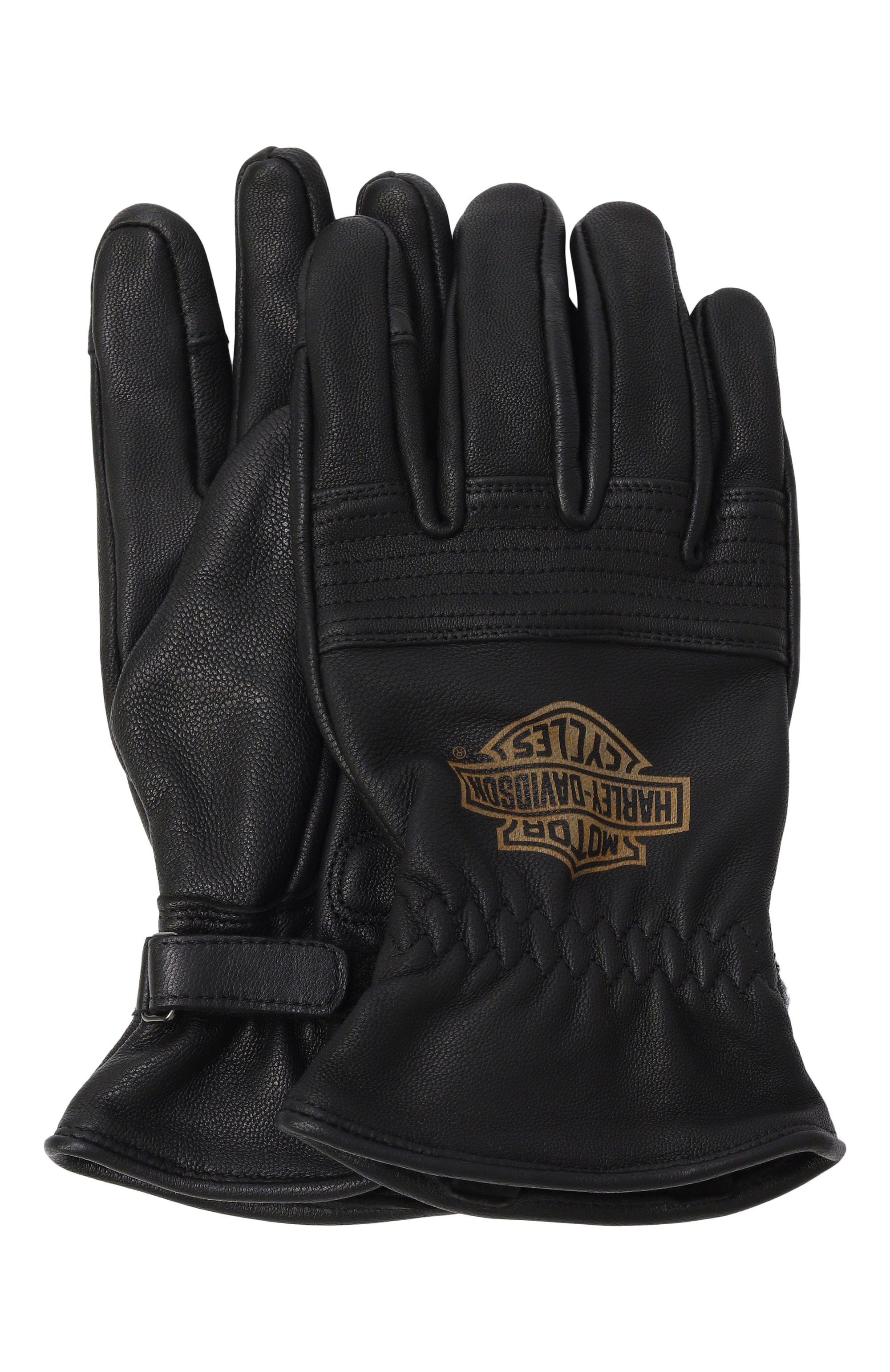 Кожаные перчатки HARLEY-DAVIDSON, арт. 98132-23VM, фото 1