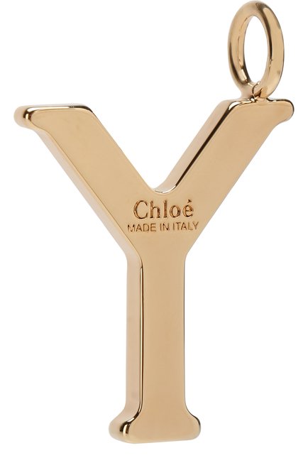 Женские подвеска для сумки alphabet key CHLOÉ, арт. CHC16AK03YCB79DA
