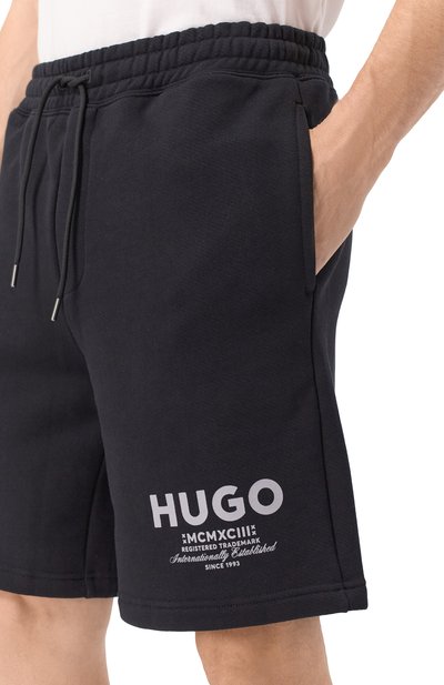 Хлопковые шорты HUGO, арт. 50510728, фото 5